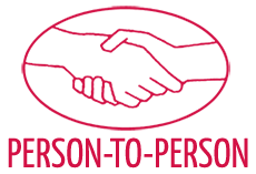 Person to Person logo