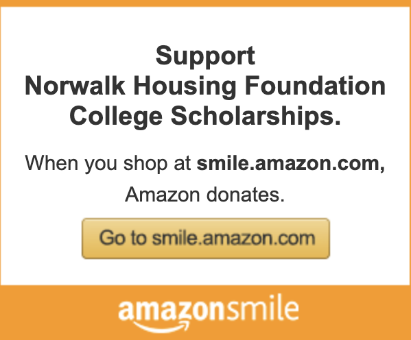 Support Norwalk Housing Foundation College Scholarships When You Shop at smile.amazon.com, Amazon Donates.