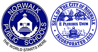 2 circle seal logos