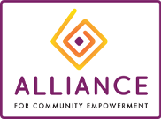 Alliance for Community Employment logo