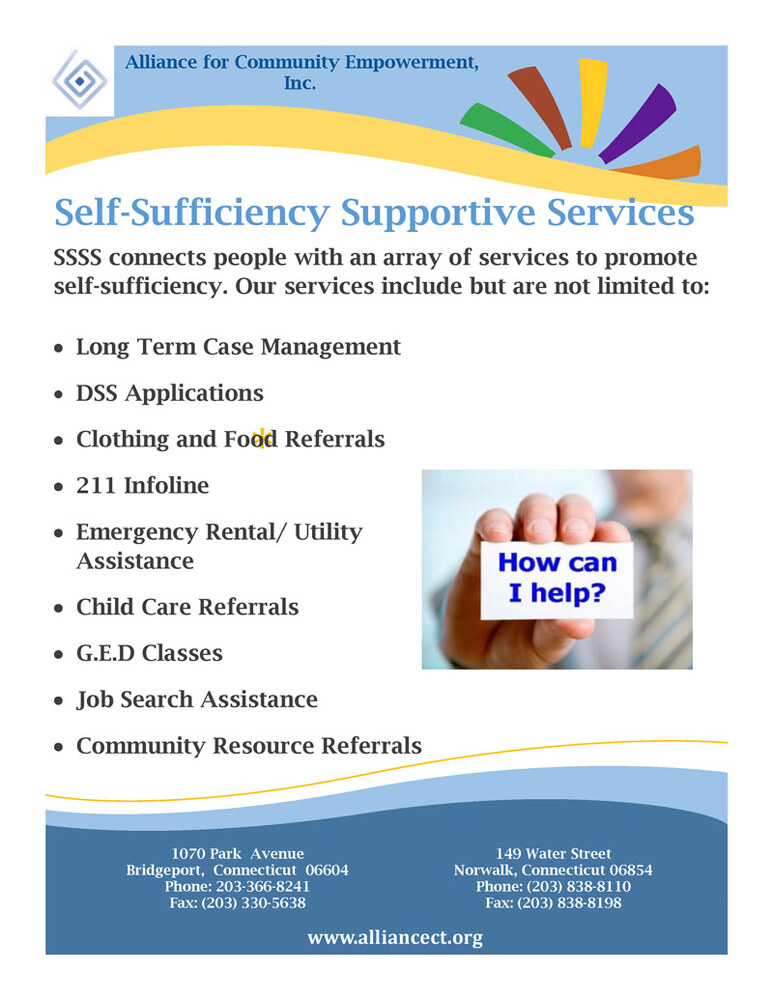 Self-Sufficiency Supportive Services Flyer (same info as above)