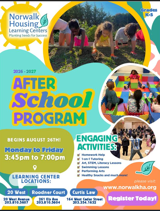 2026-2027 After school flyer.