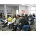 Washington Village Residents Attend April 20, 2017 relocation meeting