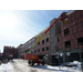 Construction continues on the 3 story building 