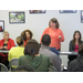 Left to Right: Giselle Hanson(NHA Section 8 Specialist), Yolanda Ecton (Housing Opportunities Unlimited Relocation Coordinator), Margaret Suib (Norwalk Fair Housing Officer), Anna Keegan (Civil Rights and Fair Rent Investigator)