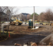 Portable Toilet on construction site