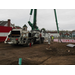 Concrete Pump used to pour foundation walls