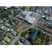 Washington Village and surrounding area aerial view