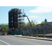 East Wing Elevator Shaft Erected