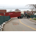 truck dumping gravel