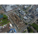 Washington Village building footprint aerial view
