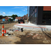 Concrete drying in the sun