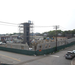 The elevator shaft is completed, foundation walls are starting to go up