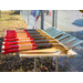 Ceremony shovels on table