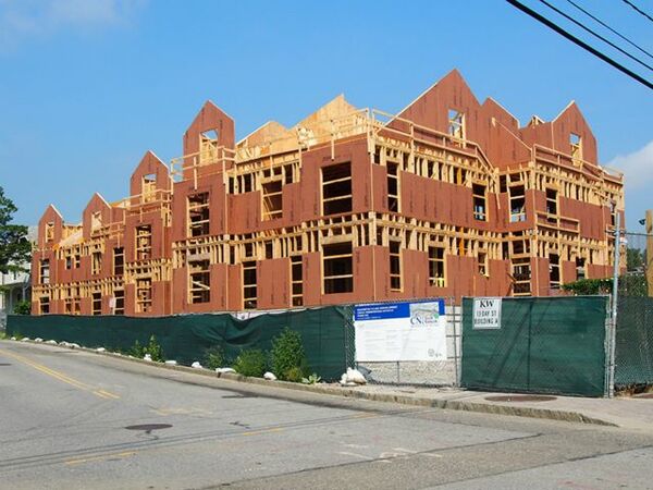 Construction is underway at 13 Day Street location